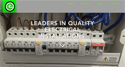 Desktop Screenshot of optimumelectrics.co.uk