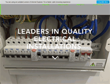 Tablet Screenshot of optimumelectrics.co.uk